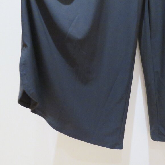 SYMPLI J-Hook Full Leg Pant Wide Leg in Graphite Lagenlook Minimalist Sz 18 NWT - Picture 6 of 15